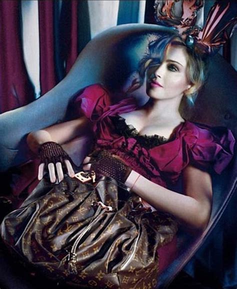 madonna louis vuitton picture|Madonna's Louis Vuitton Ads Revealed, Plus More .